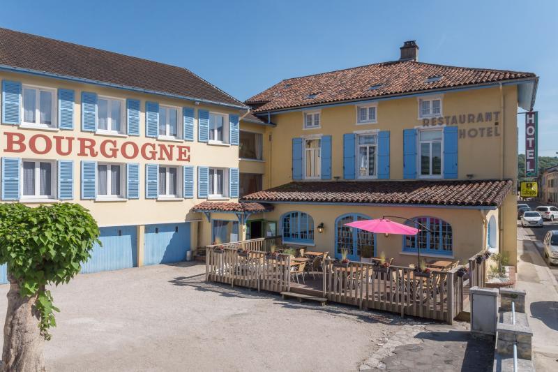 Le Bourgogne, Hôtel Bar Restaurant à Cuiseaux en Saône-et-Loire