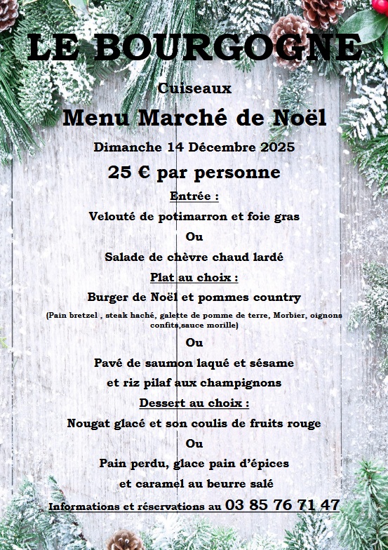 Marché de Noel